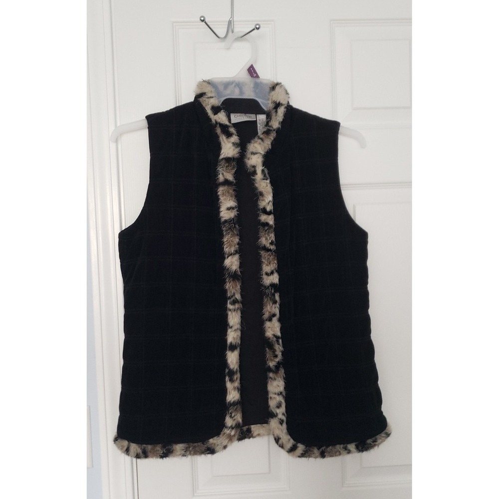 Chico's Travlers Womans Vest Size 0 (4)